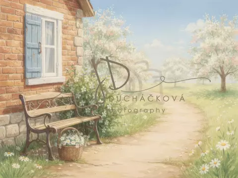 Domek v rozkvetlém sadu 5