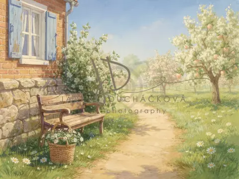 Domek v rozkvetlém sadu 6