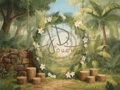 Džungle malovaná 1 Džungle malovaná 1