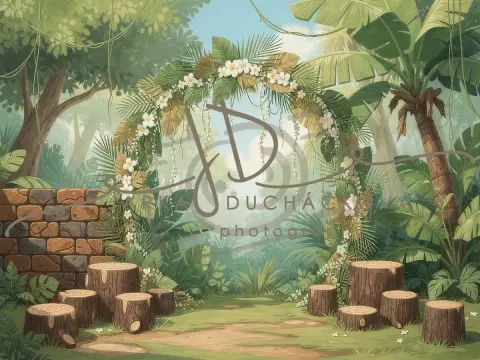 Džungle malovaná 3 Džungle malovaná 3