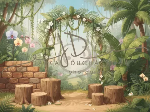 Džungle malovaná 7 Džungle malovaná 7