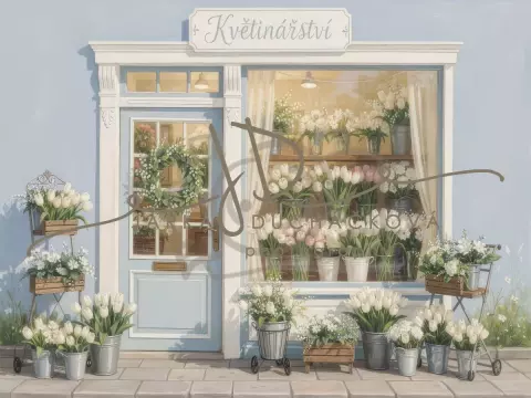 FLOWER SHOP 43