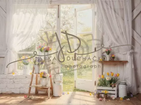 Jarní květinová scéna 10