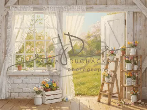 Jarní květinová scéna 14