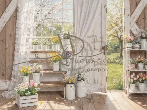 Jarní květinová scéna 19 Jarní květinová scéna 19