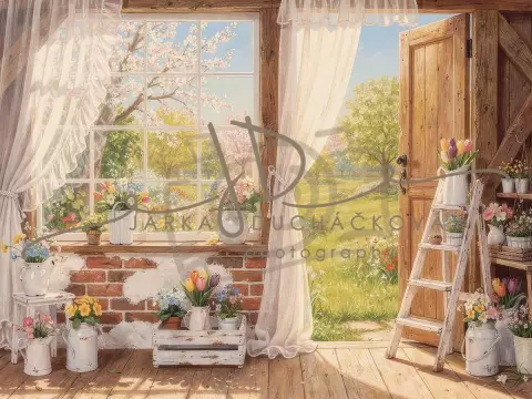Jarní květinová scéna 38 Jarní květinová scéna 38