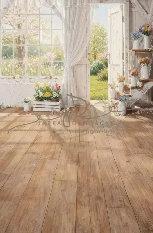 Jarní scéna s květinami SPOJENÁ 4 Jarní scéna s květinami SPOJENÁ 4