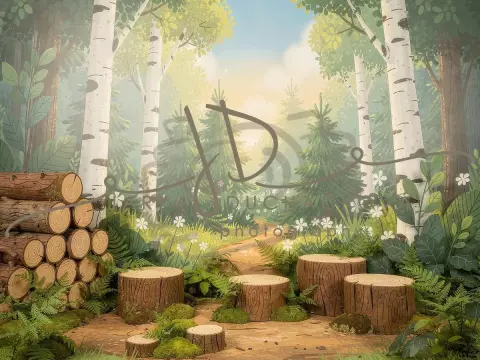 Les malovaný 6 Les malovaný 6