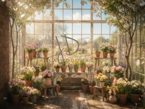 Skleník květinový 1