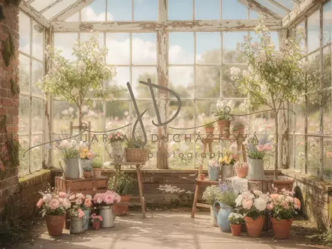 Skleník květinový 11