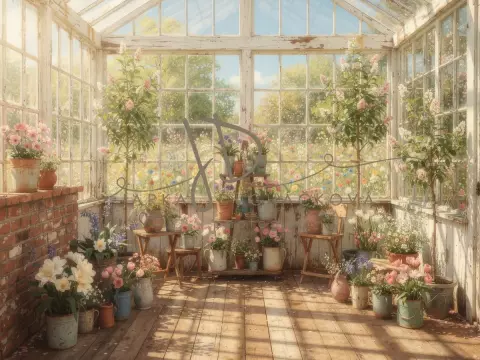 Skleník květinový 12