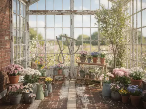 Skleník květinový 15