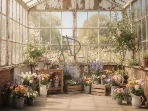 Skleník květinový 18 Skleník květinový 18