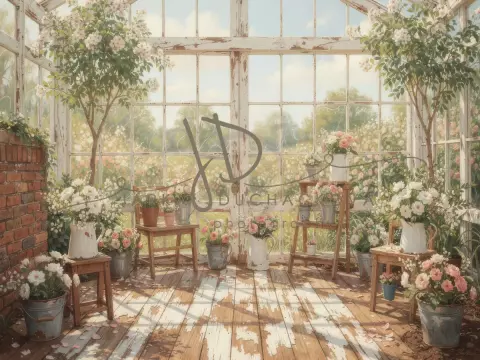 Skleník květinový 19