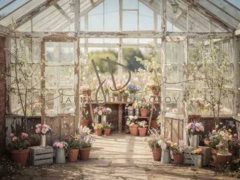 Skleník květinový 2