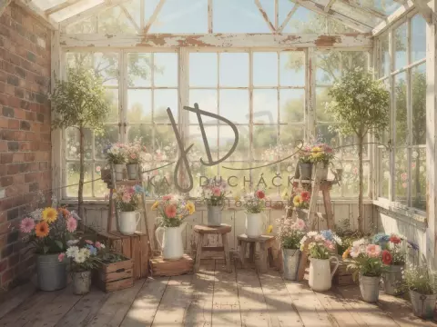 Skleník květinový 21 Skleník květinový 21