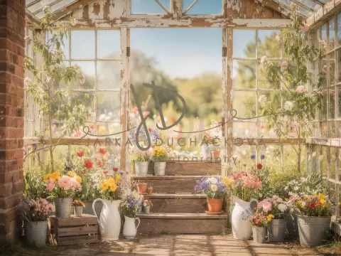 Skleník květinový 23 Skleník květinový 23