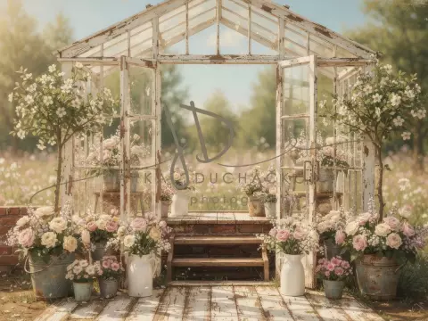 Skleník květinový 24