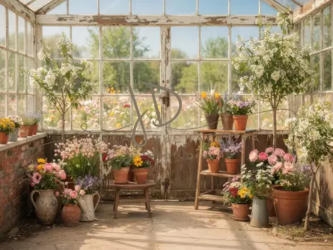 Skleník květinový 6