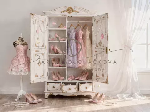 Skříň pro princezny 2 Skříň pro princezny 2