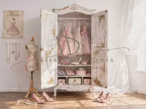 Skříň pro princezny 4