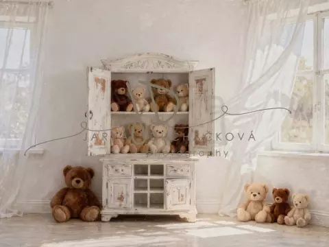 Skříň s medvídky 2