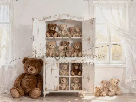 Skříň s medvídky 3