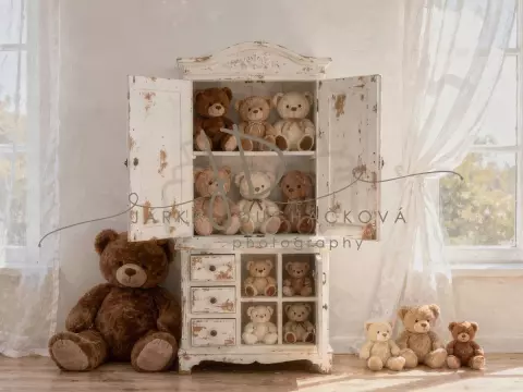 Skříň s medvídky 4