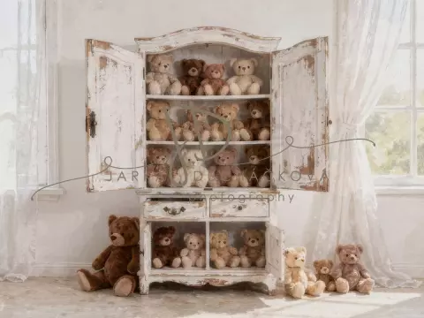 Skříň s medvídky 5 Skříň s medvídky 5
