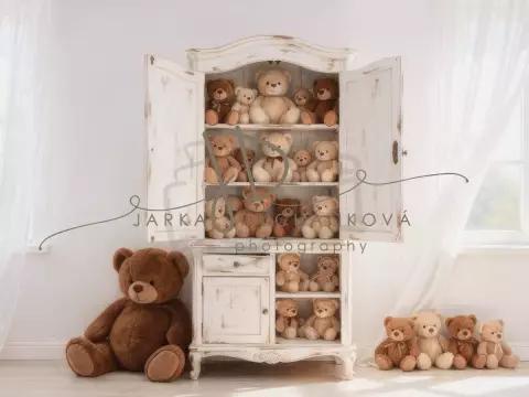 Skříň s medvídky 6
