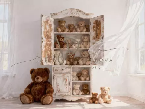 Skříň s medvídky 8 Skříň s medvídky 8
