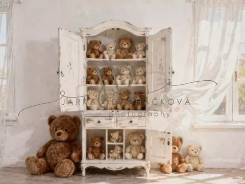 Skříň s medvídky 9