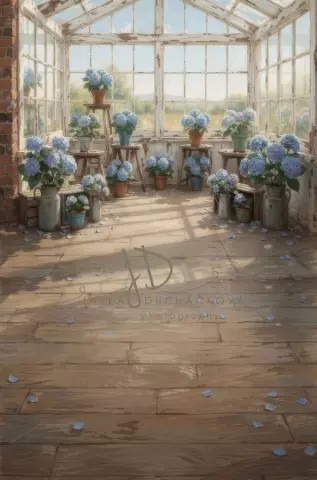 SPOJENÉ pozadí - Zahradní koutek 10