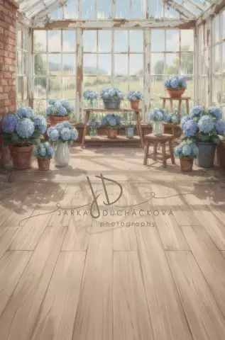 SPOJENÉ pozadí - Zahradní koutek 11