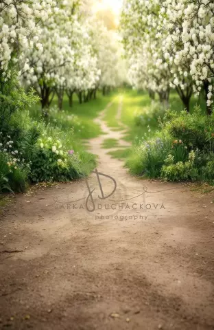 SPOJENÉ pozadí - Zahradní koutek 2