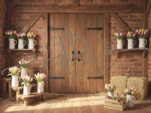 Stodola s květinami 10 Stodola s květinami 10