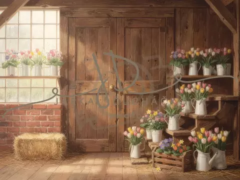 Stodola s květinami 37 Stodola s květinami 37