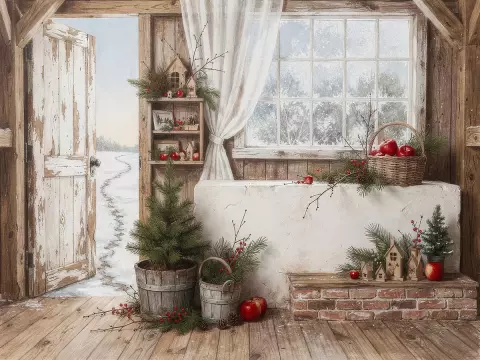 Stodola vánoční 26
