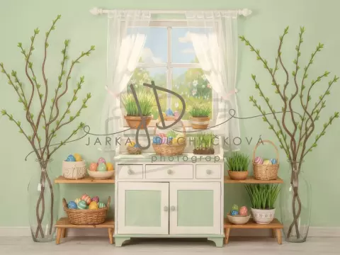 Velikonoční pokojíček 2