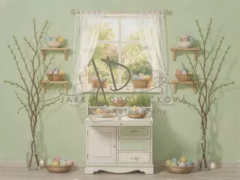 Velikonoční pokojíček 3