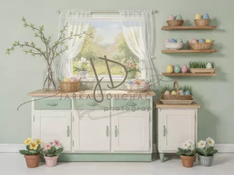 Velikonoční pokojíček 4