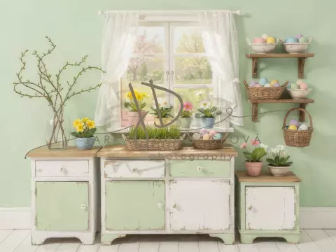 Velikonoční pokojíček 5