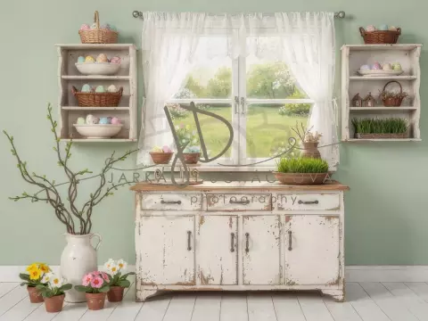 Velikonoční pokojíček 8