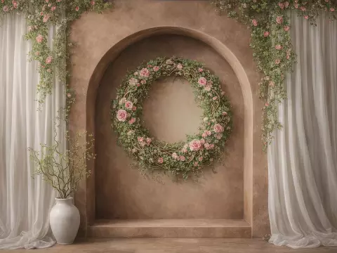 WALL oblouk přírodní 1