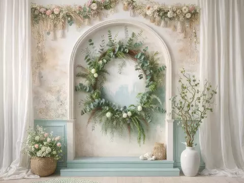 WALL oblouk přírodní 10