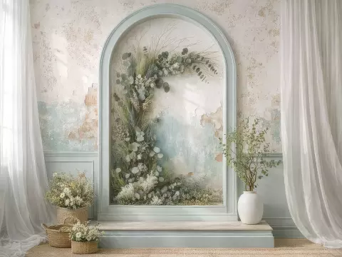 WALL oblouk přírodní 11