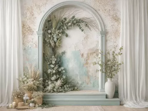 WALL oblouk přírodní 13