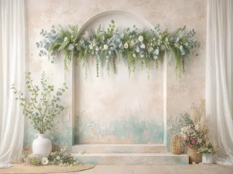 WALL oblouk přírodní 17