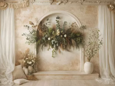 WALL oblouk přírodní 21