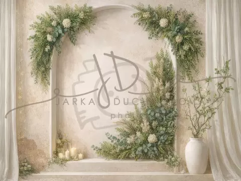 WALL oblouk přírodní 22